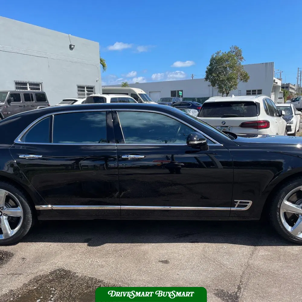 2017 Bentley Mulsanne Speed