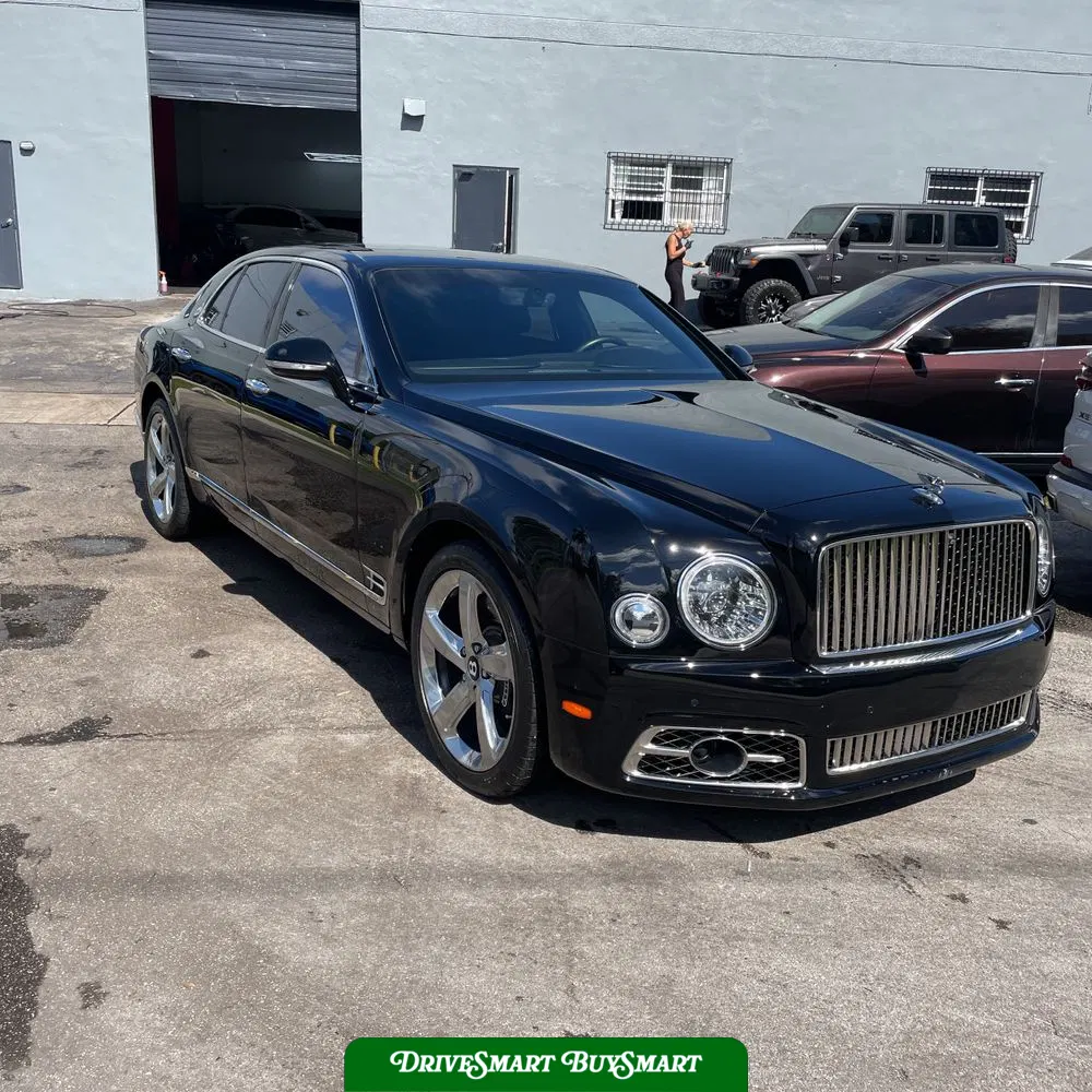 2017 Bentley Mulsanne Speed