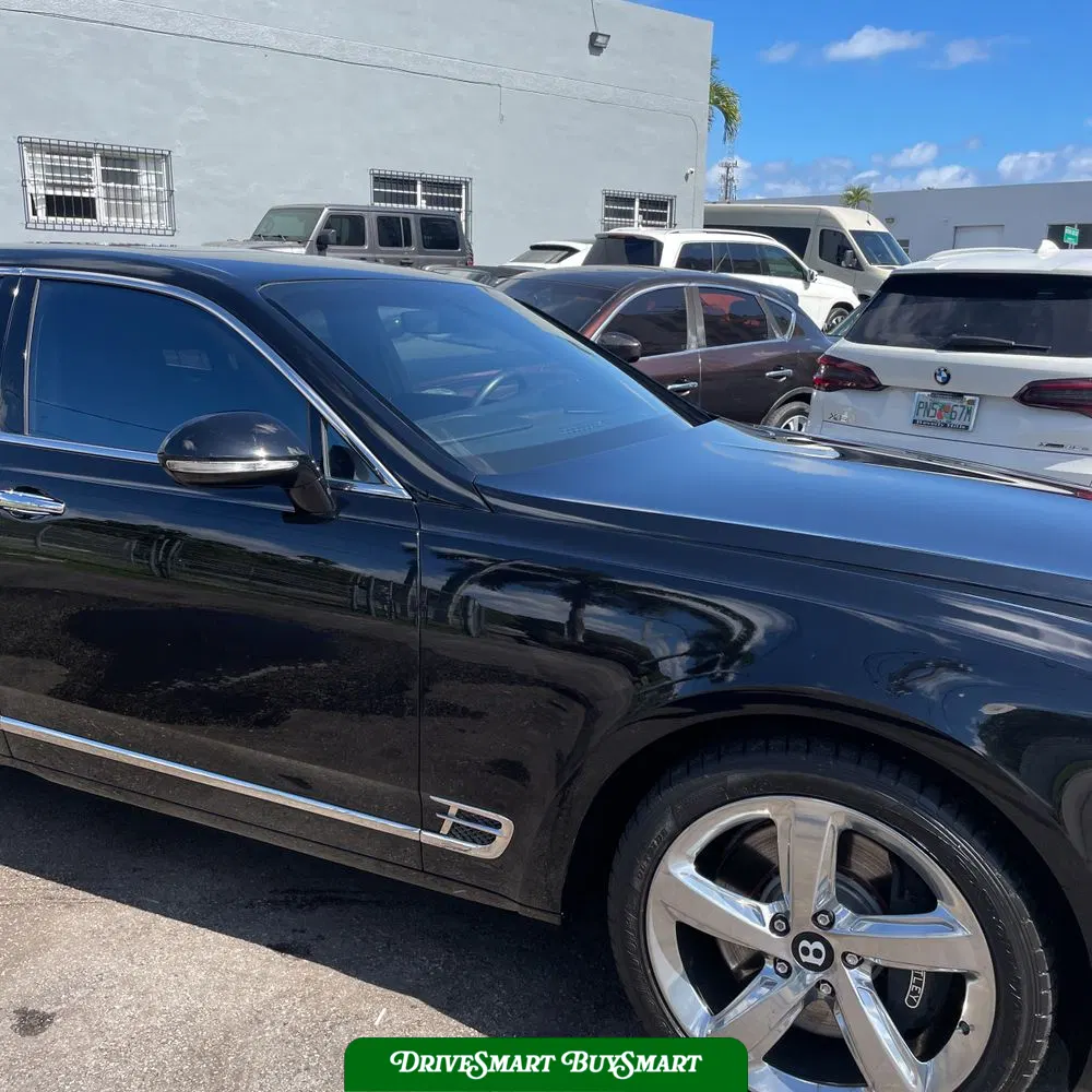 2017 Bentley Mulsanne Speed