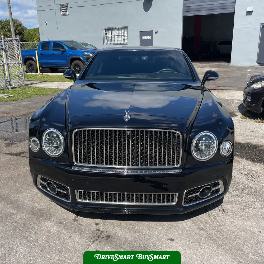 2017 Bentley Mulsanne Speed