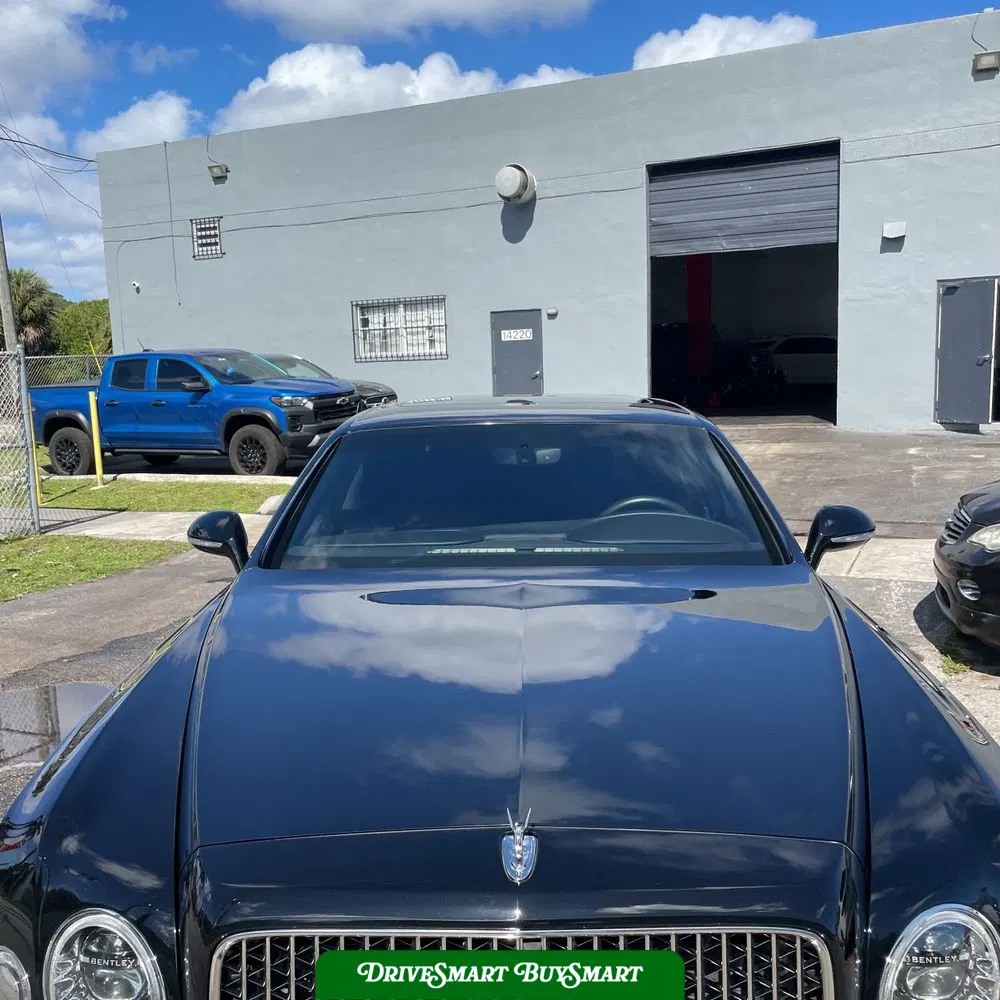 2017 Bentley Mulsanne Speed