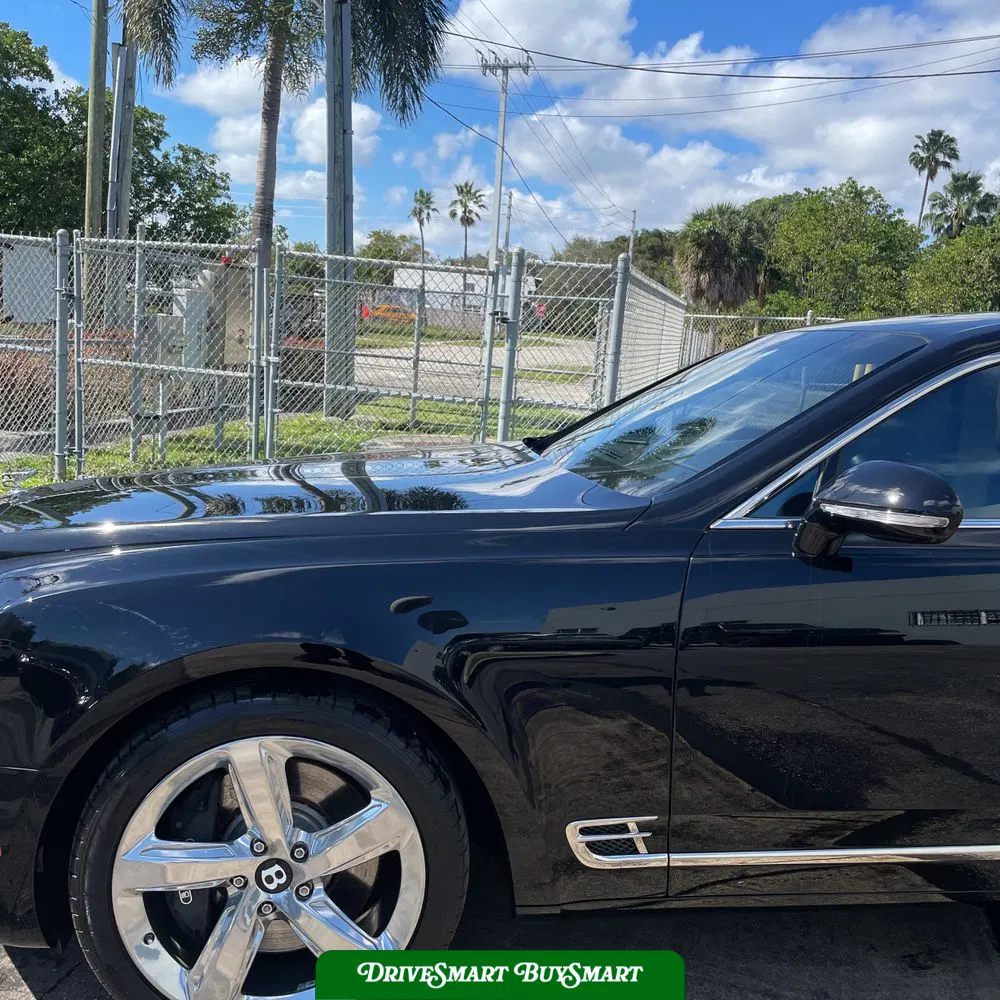 2017 Bentley Mulsanne Speed