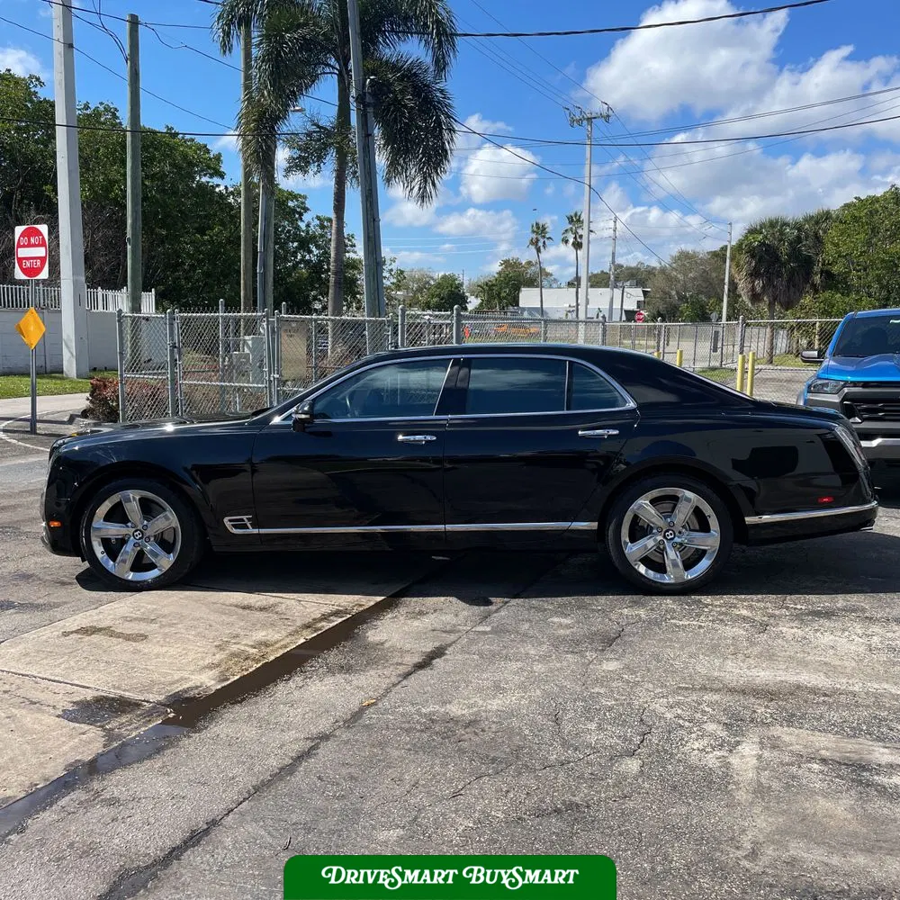 2017 Bentley Mulsanne Speed