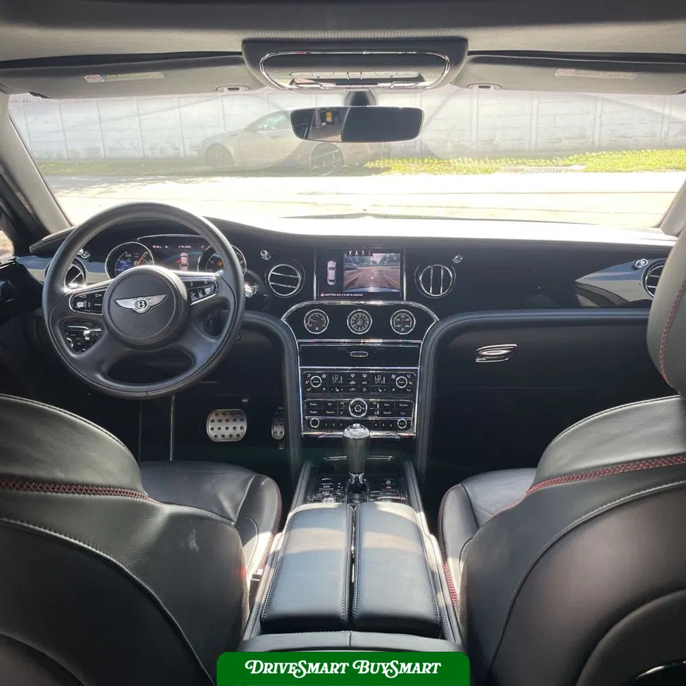 2017 Bentley Mulsanne Speed