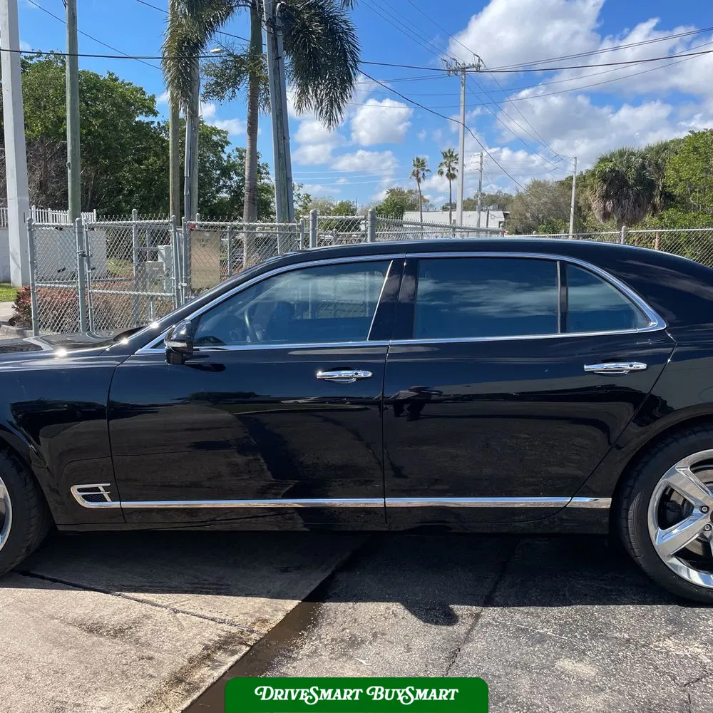 2017 Bentley Mulsanne Speed