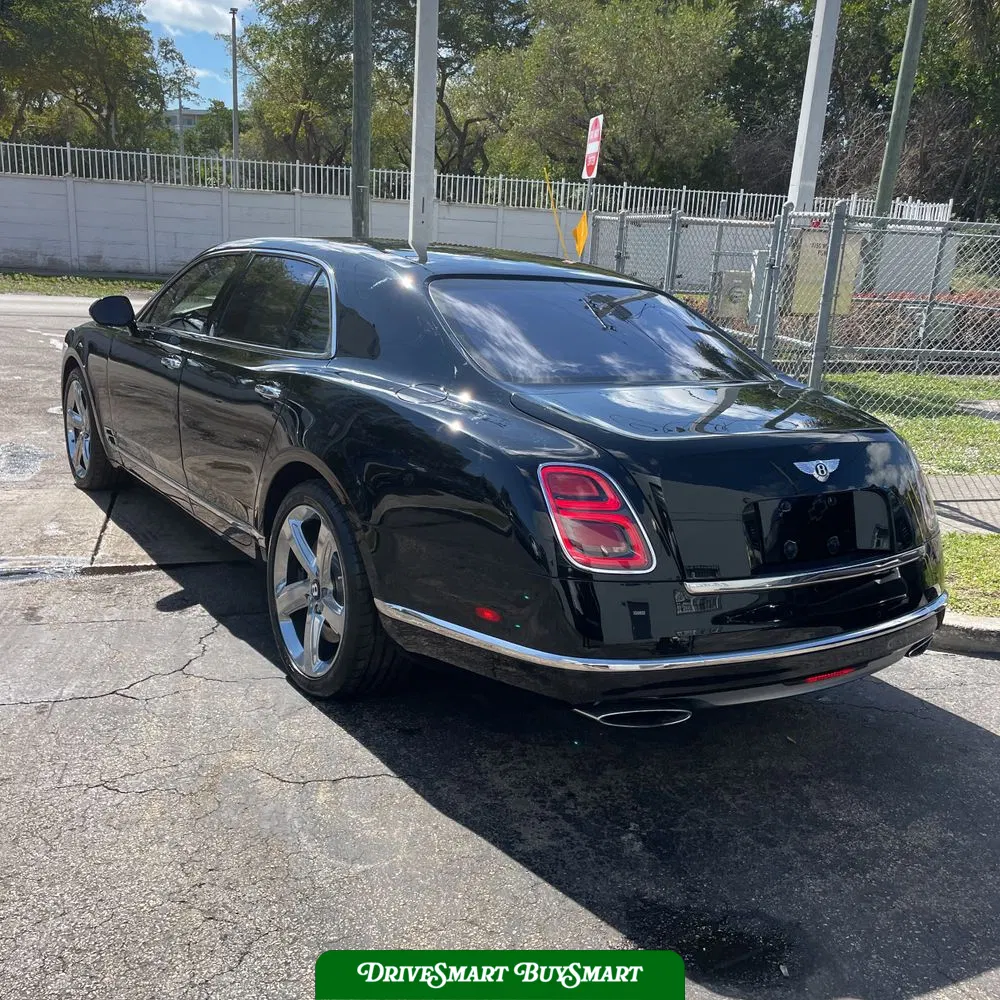 2017 Bentley Mulsanne Speed