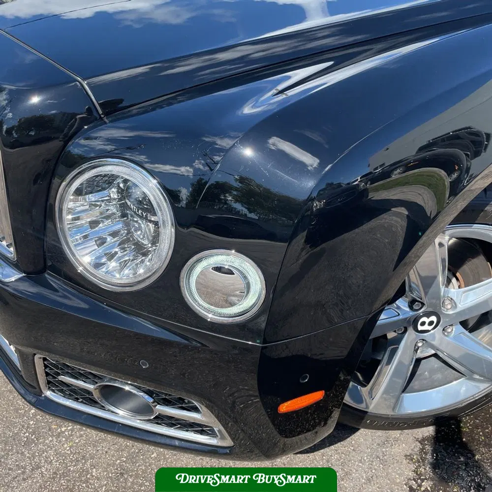 2017 Bentley Mulsanne Speed