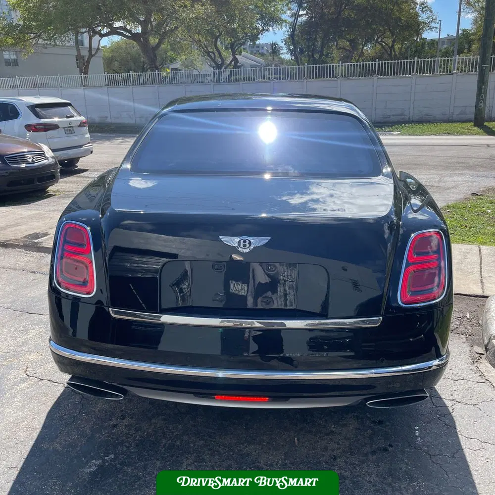 2017 Bentley Mulsanne Speed