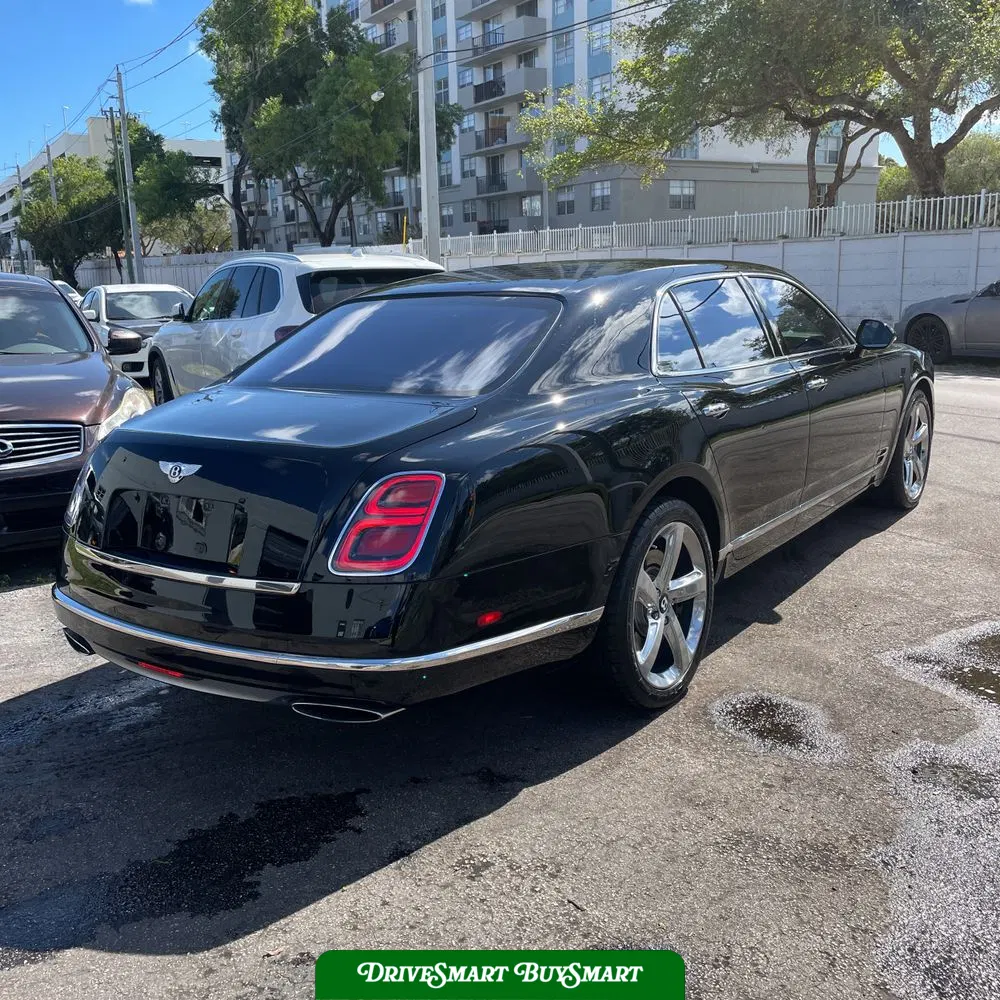 2017 Bentley Mulsanne Speed