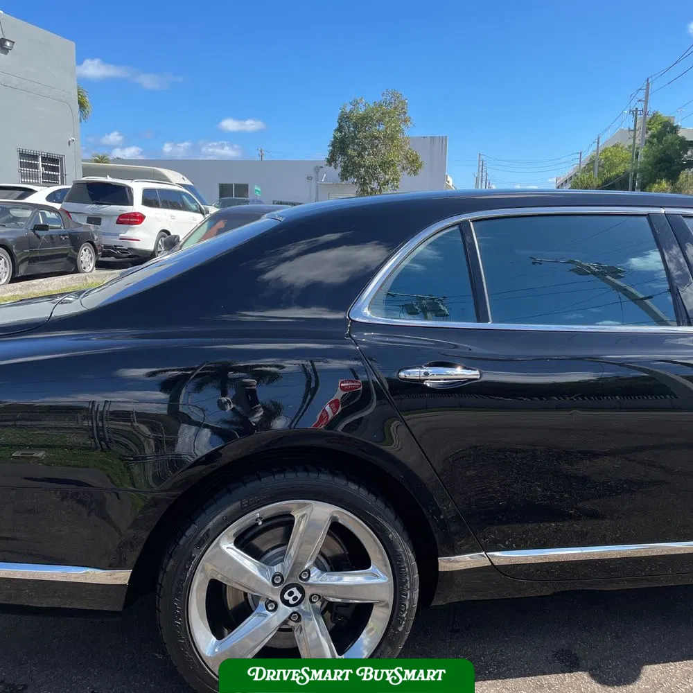 2017 Bentley Mulsanne Speed