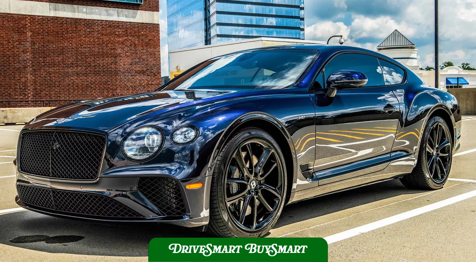 2020 Bentley Continental GT V8