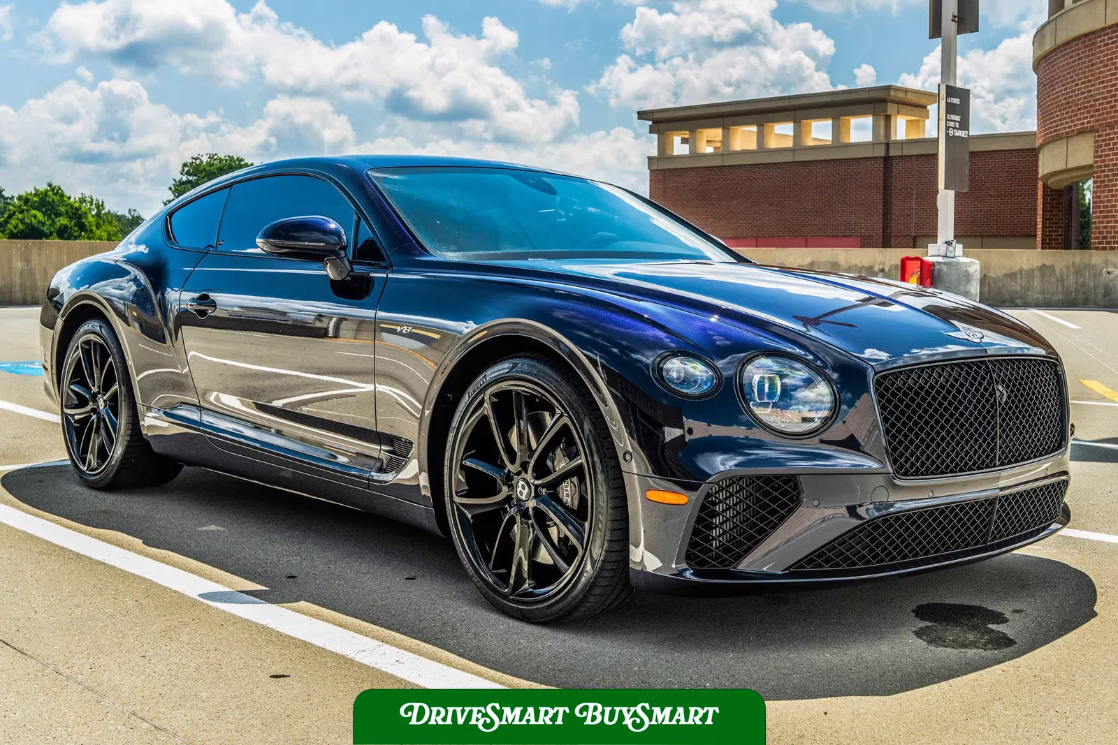 2020 Bentley Continental GT V8