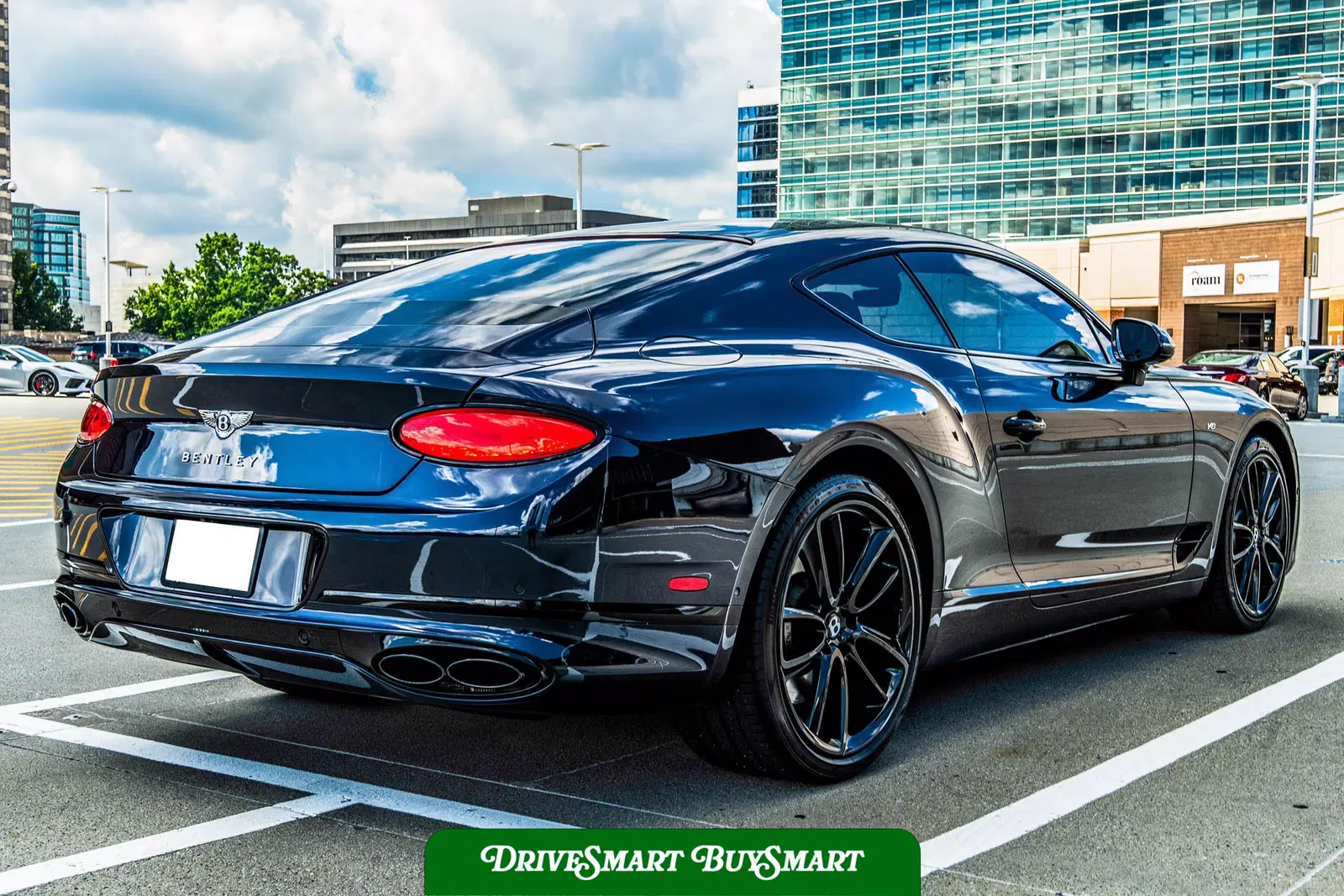 2020 Bentley Continental GT V8