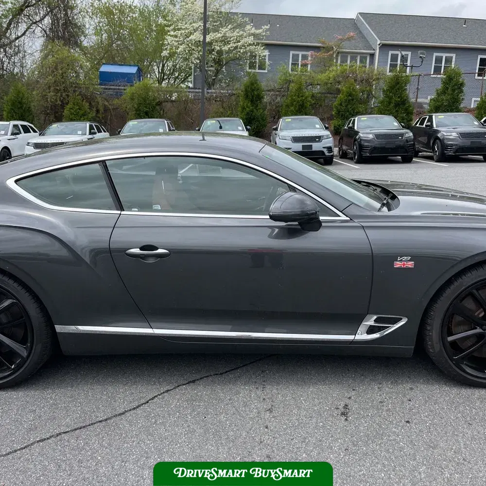 2020 Bentley Continental GT V8