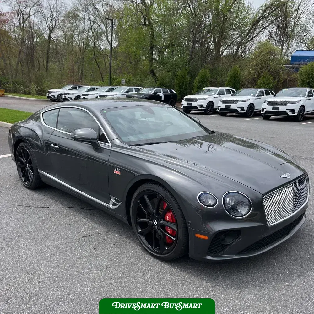 2020 Bentley Continental GT V8