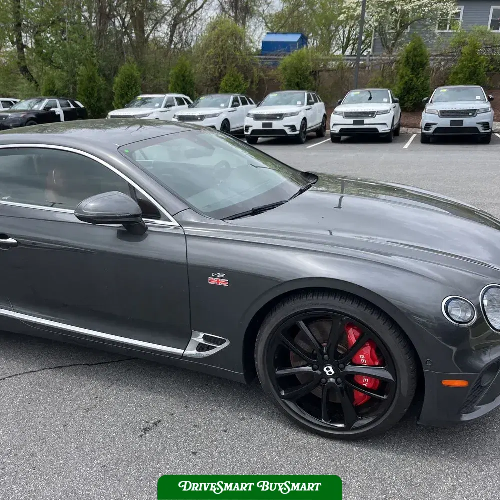 2020 Bentley Continental GT V8