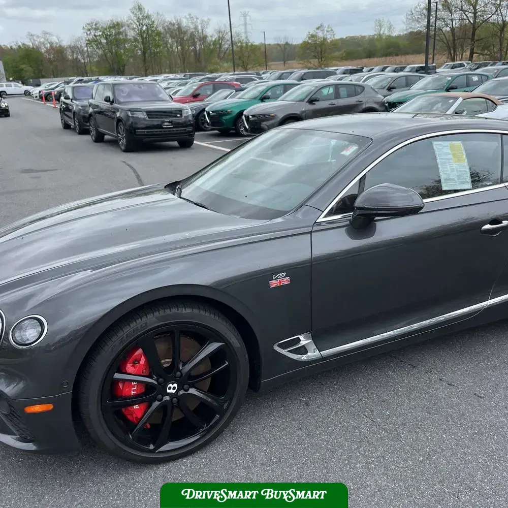 2020 Bentley Continental GT V8