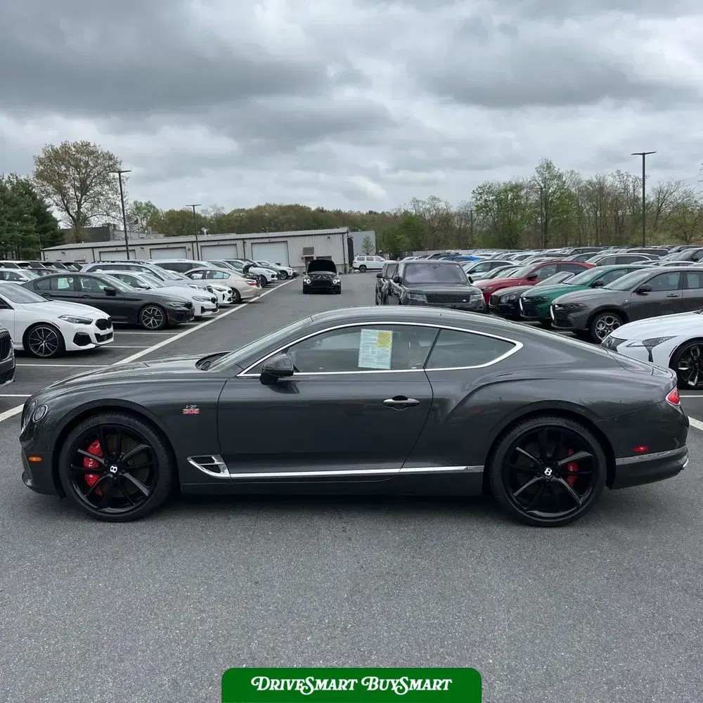 2020 Bentley Continental GT V8