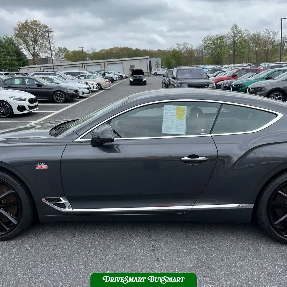 2020 Bentley Continental GT V8