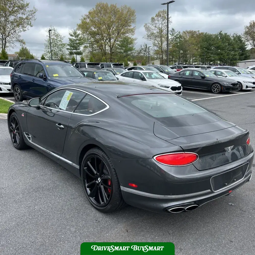 2020 Bentley Continental GT V8