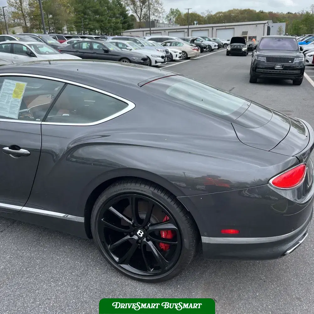 2020 Bentley Continental GT V8