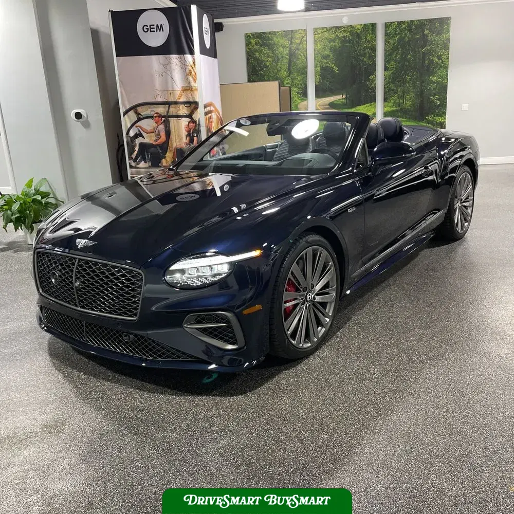2025 Bentley Continental GTC Speed