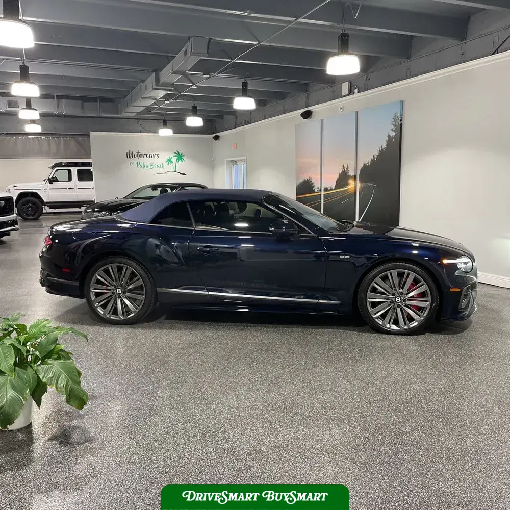 2025 Bentley Continental GTC Speed