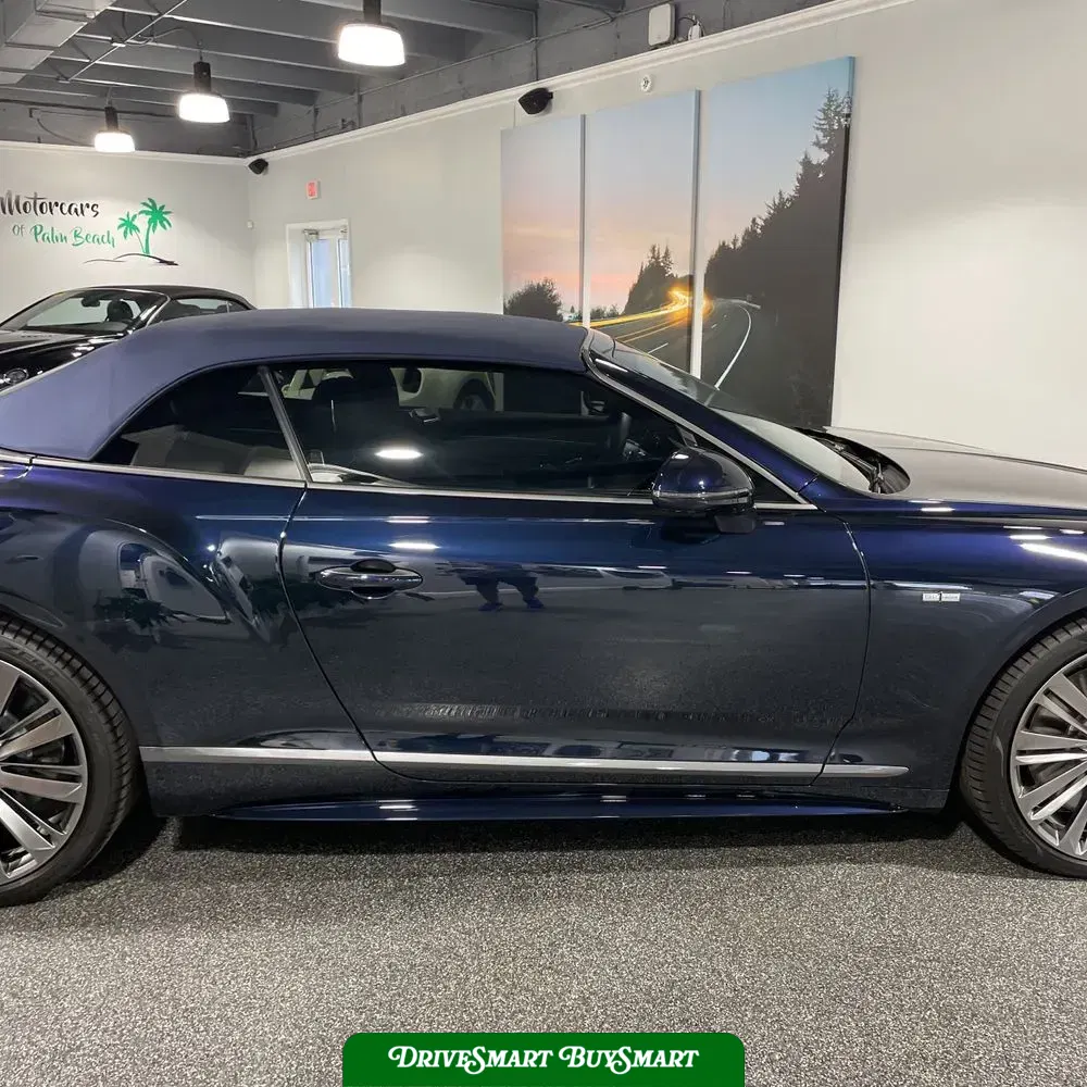 2025 Bentley Continental GTC Speed