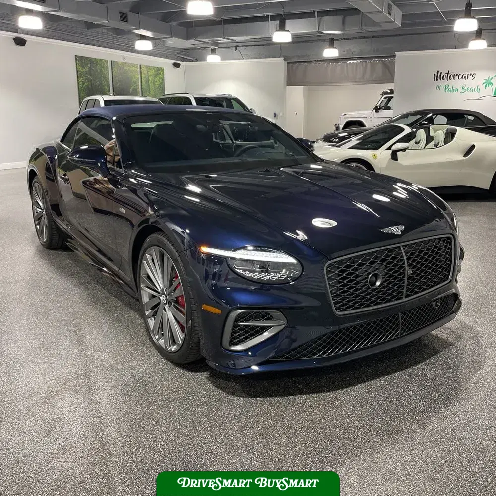 2025 Bentley Continental GTC Speed