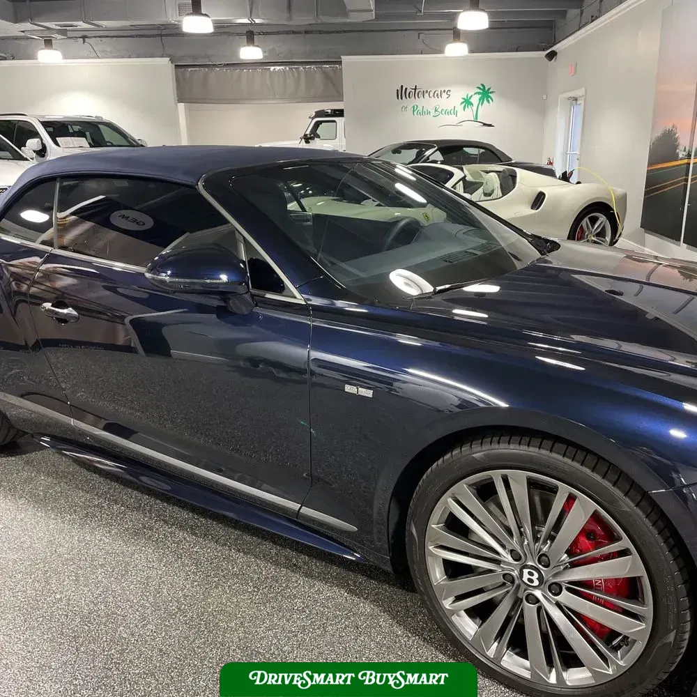 2025 Bentley Continental GTC Speed