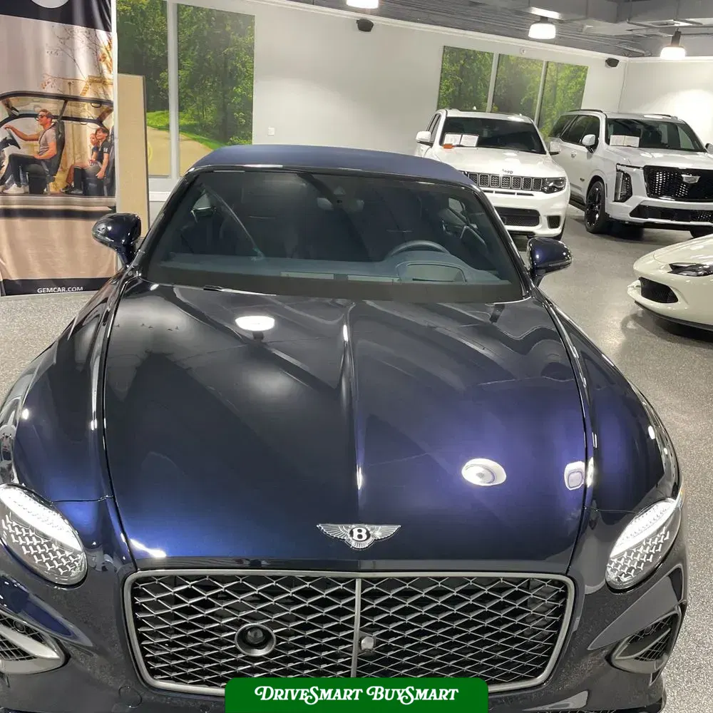 2025 Bentley Continental GTC Speed