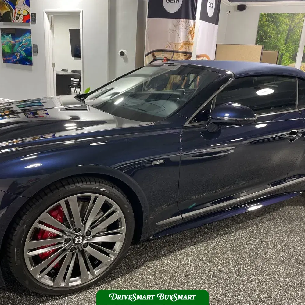 2025 Bentley Continental GTC Speed