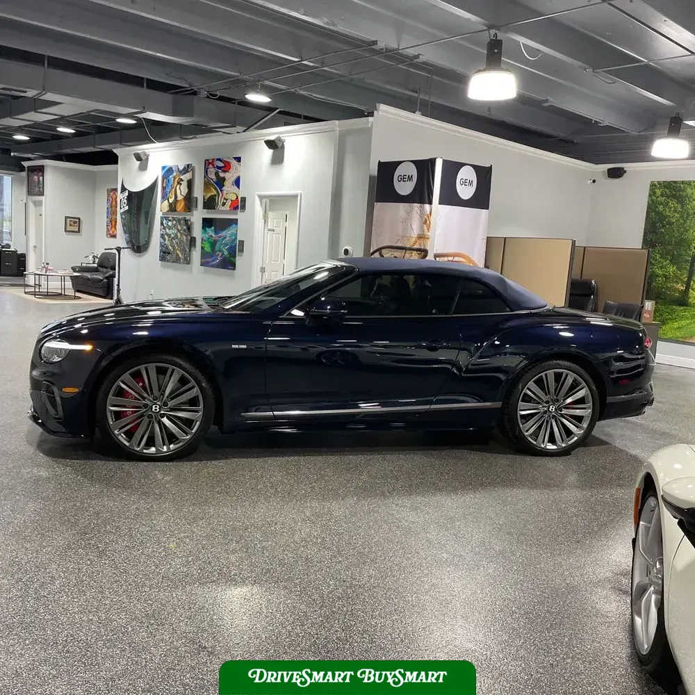 2025 Bentley Continental GTC Speed