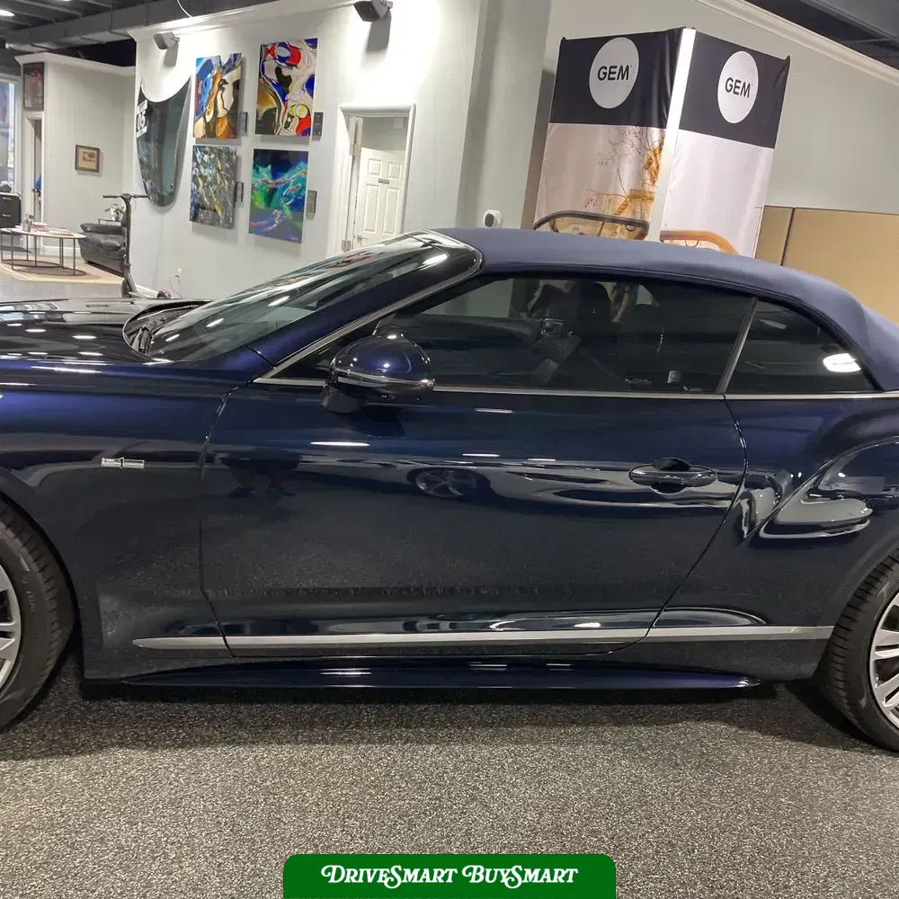 2025 Bentley Continental GTC Speed