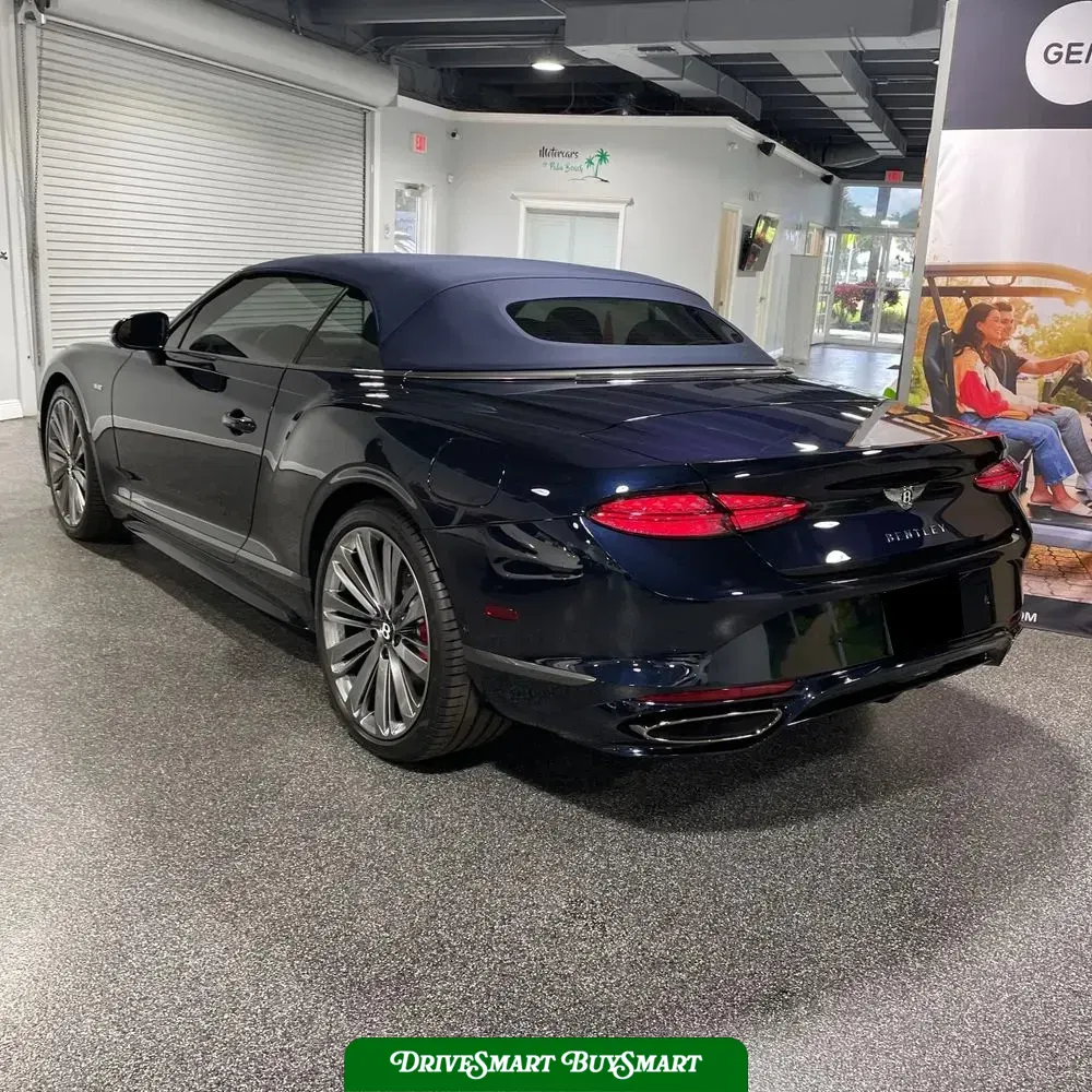2025 Bentley Continental GTC Speed