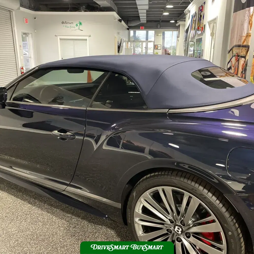 2025 Bentley Continental GTC Speed