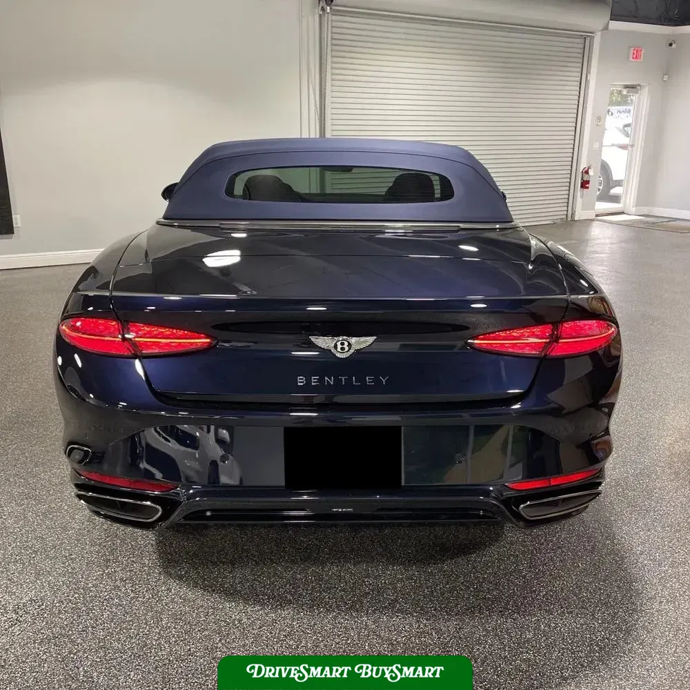 2025 Bentley Continental GTC Speed