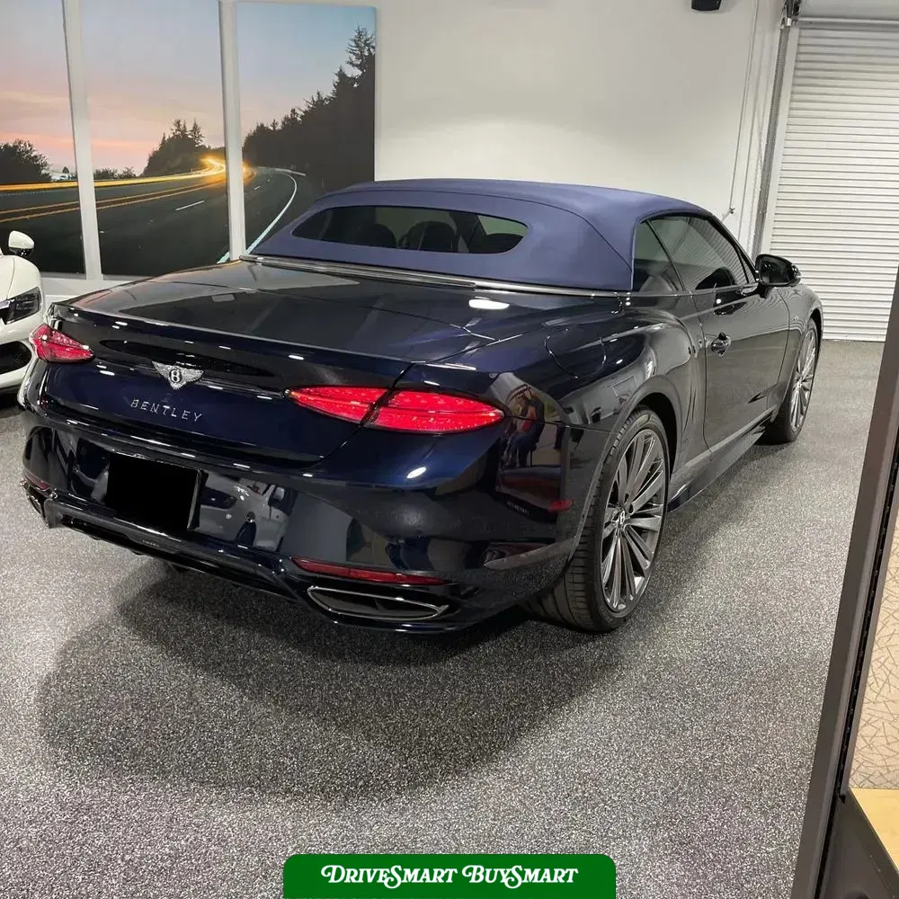 2025 Bentley Continental GTC Speed