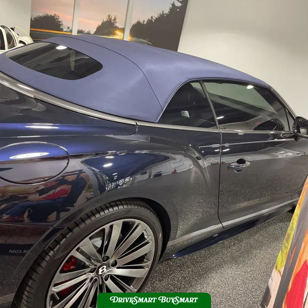 2025 Bentley Continental GTC Speed