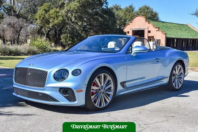 2024 Bentley Continental GTC Speed