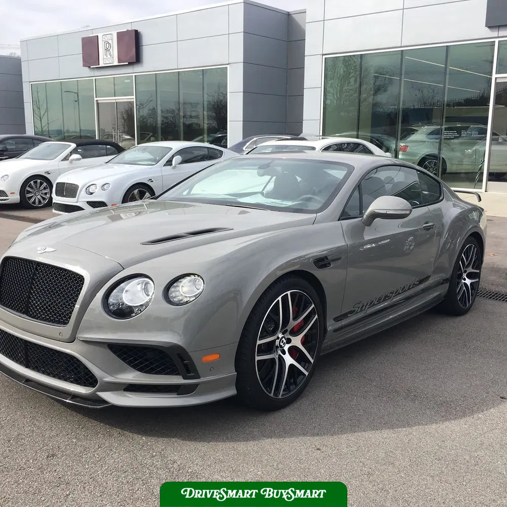 2017 Bentley Continental GT