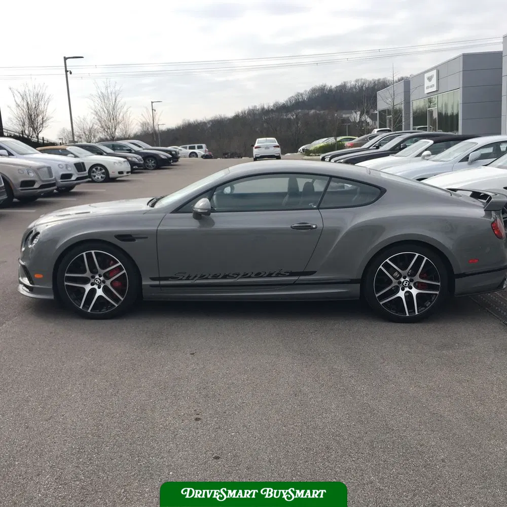 2017 Bentley Continental GT