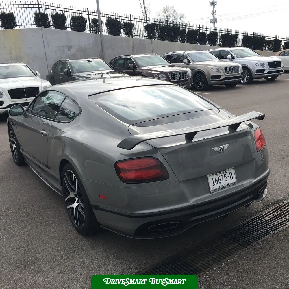 2017 Bentley Continental GT