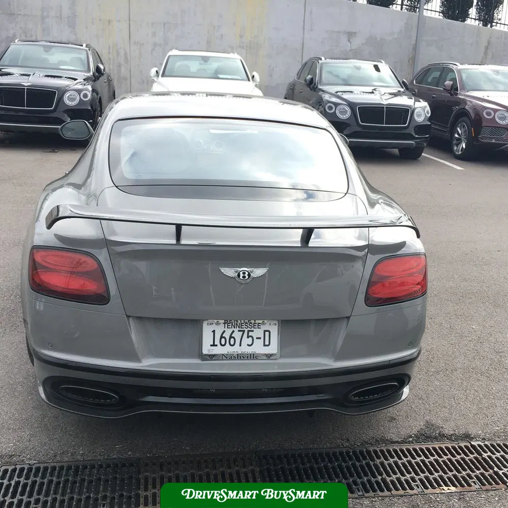 2017 Bentley Continental GT