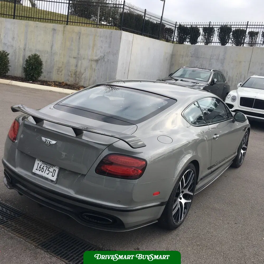 2017 Bentley Continental GT