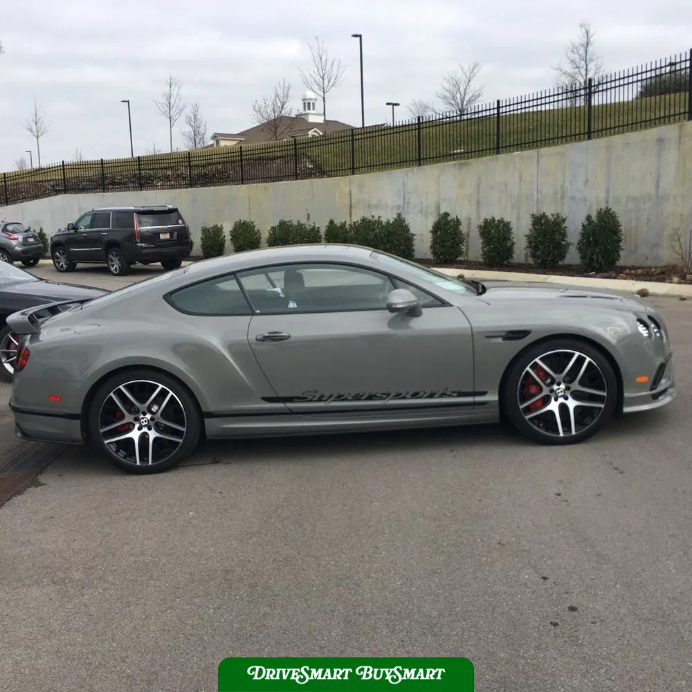 2017 Bentley Continental GT