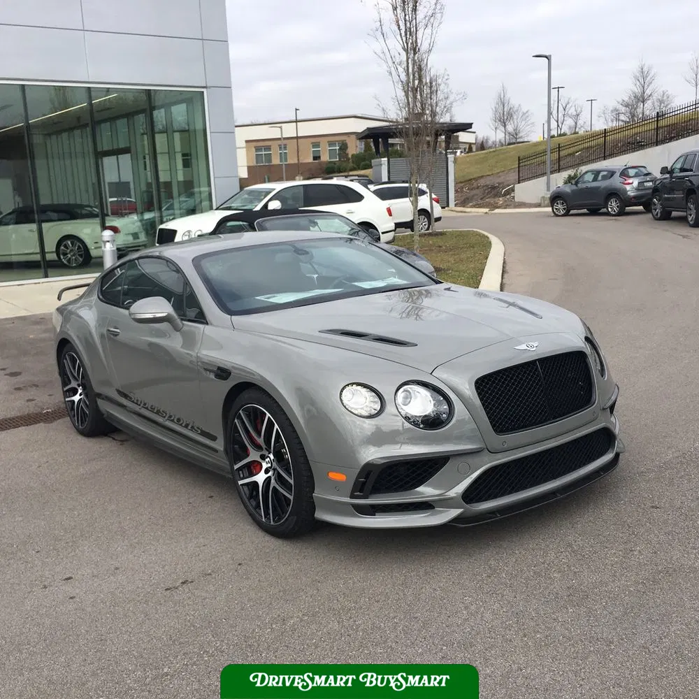 2017 Bentley Continental GT