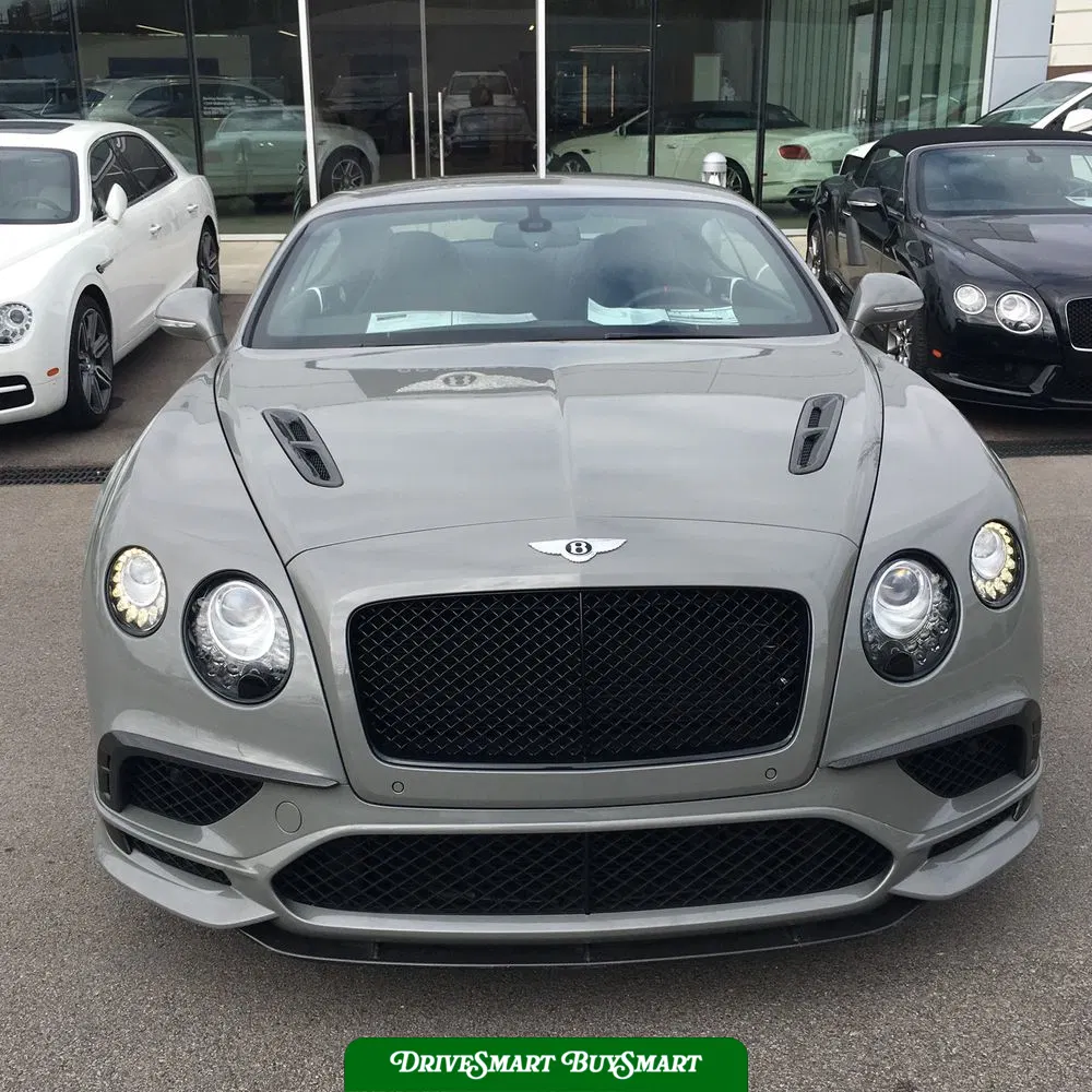 2017 Bentley Continental GT