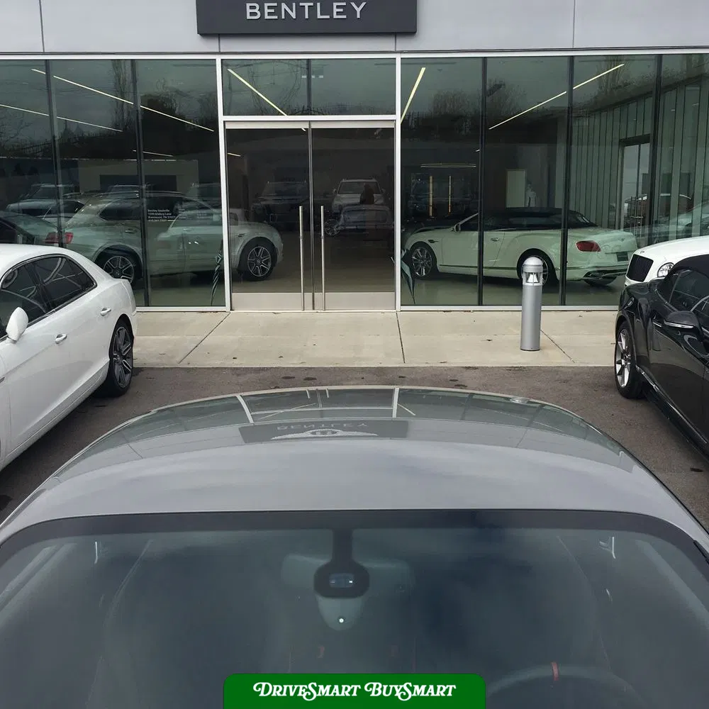 2017 Bentley Continental GT