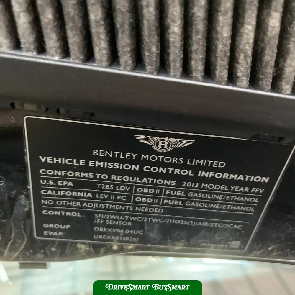 2013 Bentley Continental GT